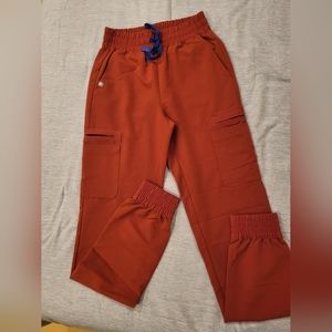 Figs Atlanta High Waisted jogger in Auburn XXS-T